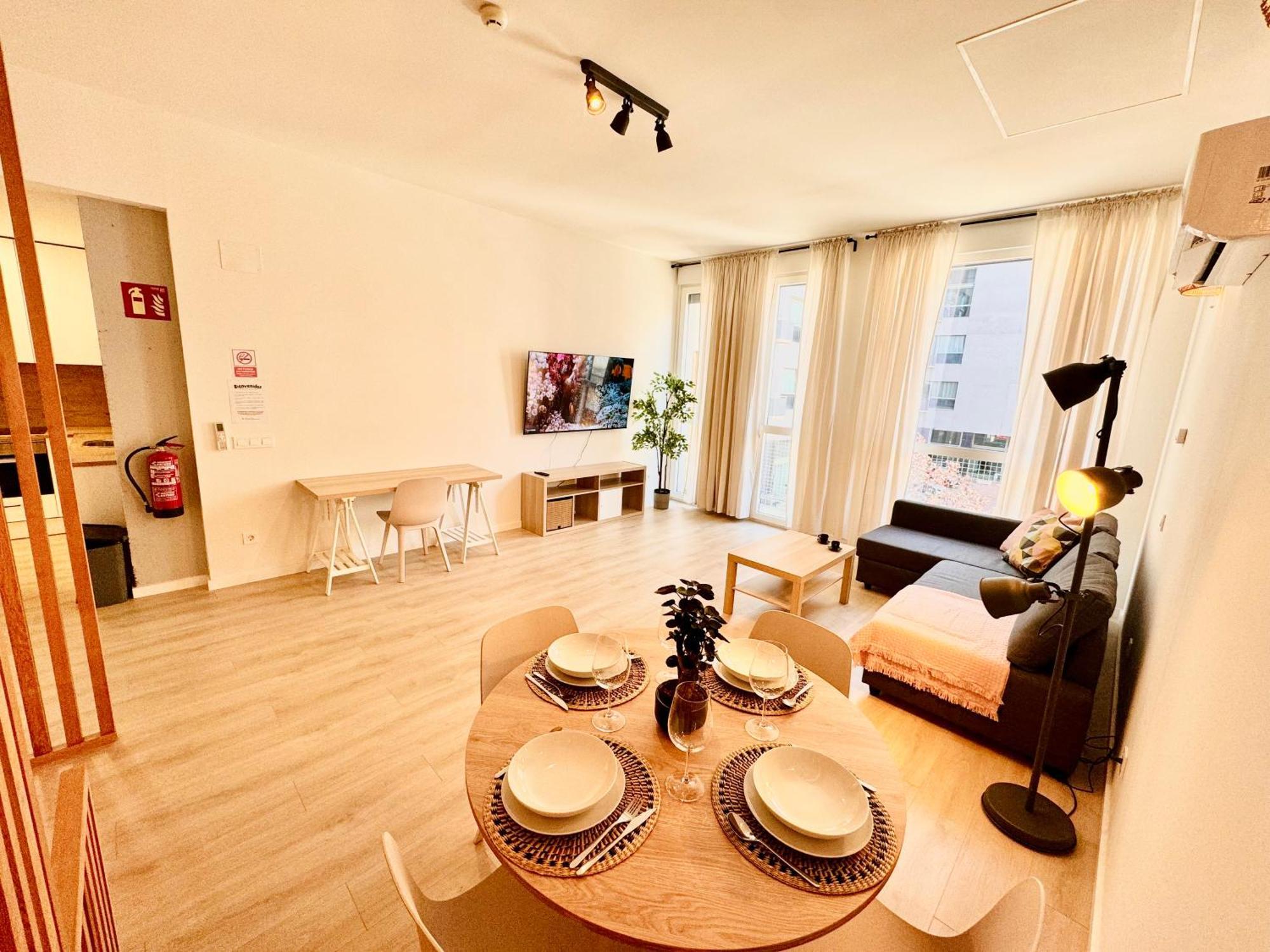 Amanecer Calido En Marquesado Apartman Madrid Kültér fotó