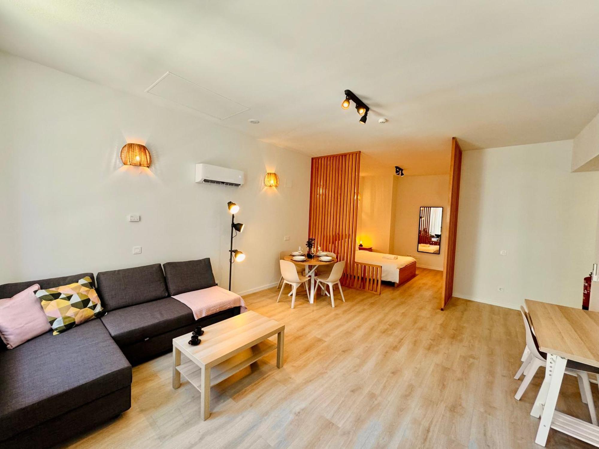 Amanecer Calido En Marquesado Apartman Madrid Kültér fotó